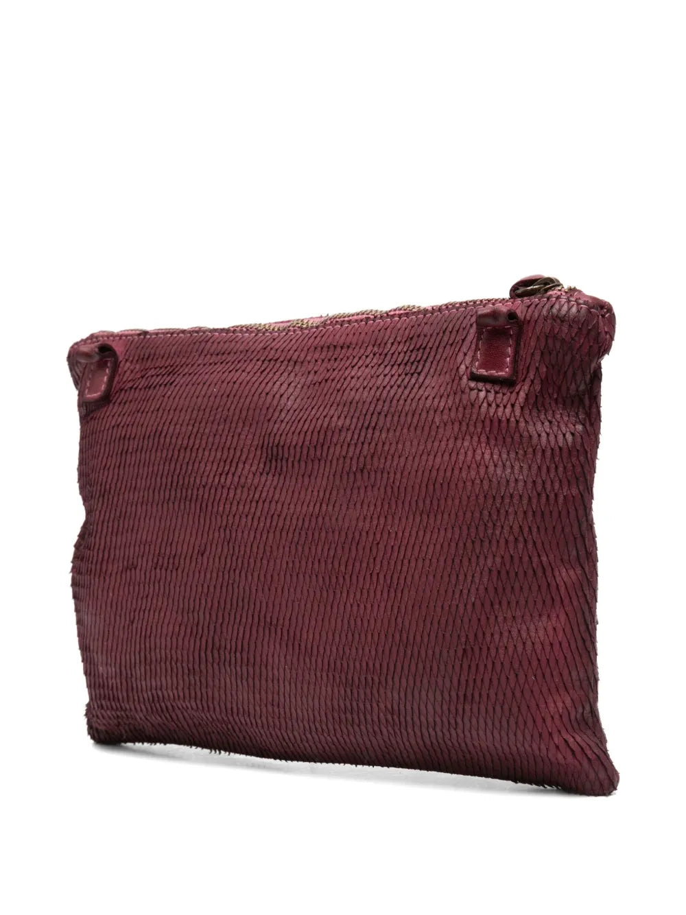 SOMMETsmall textured cross body bag