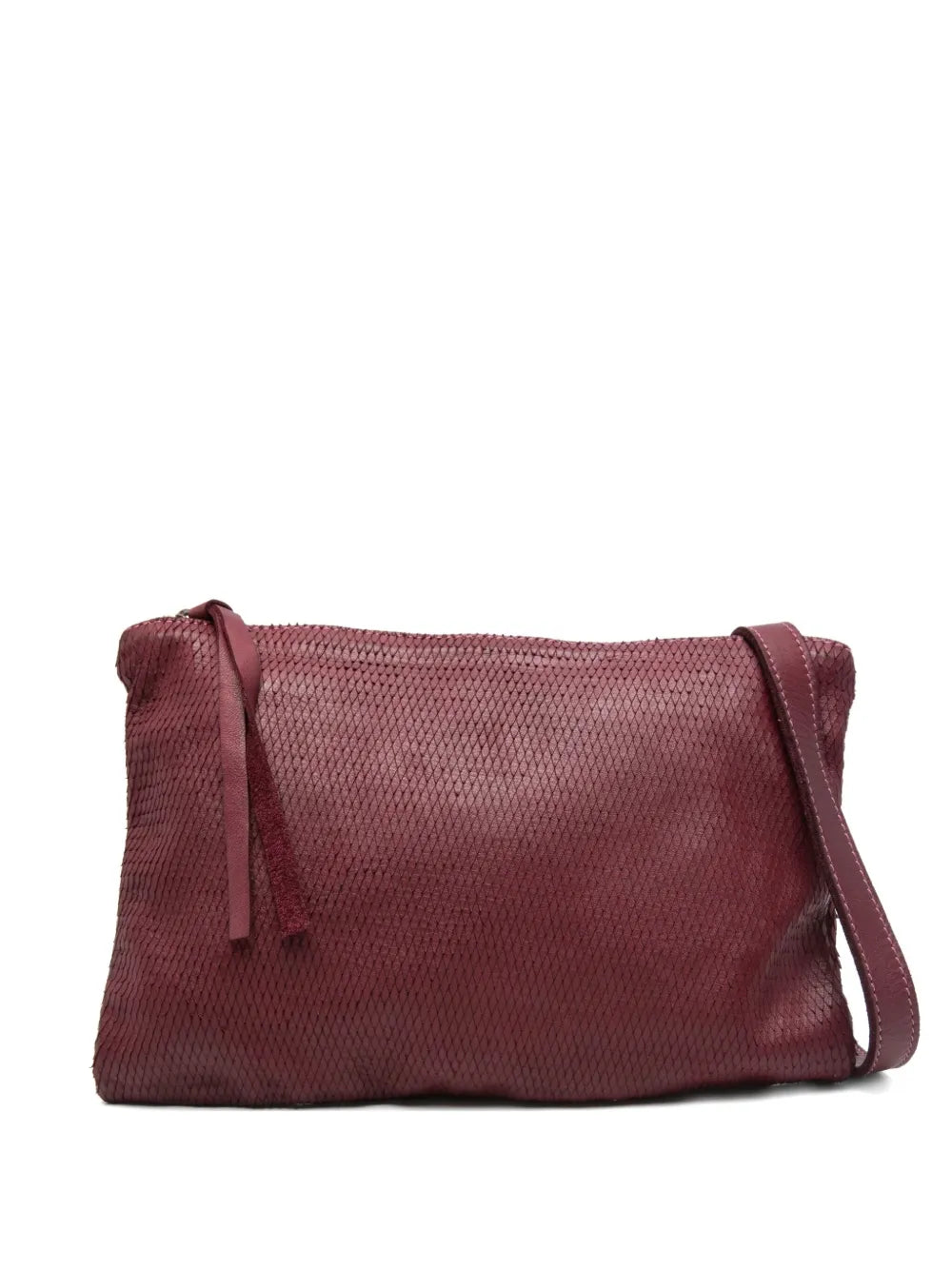 SOMMETsmall textured cross body bag