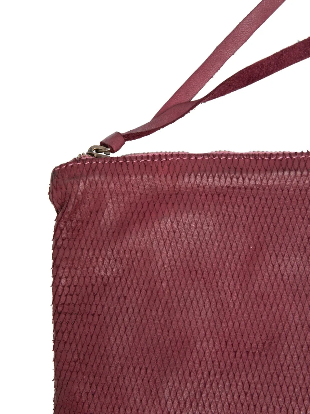 SOMMETsmall textured cross body bag