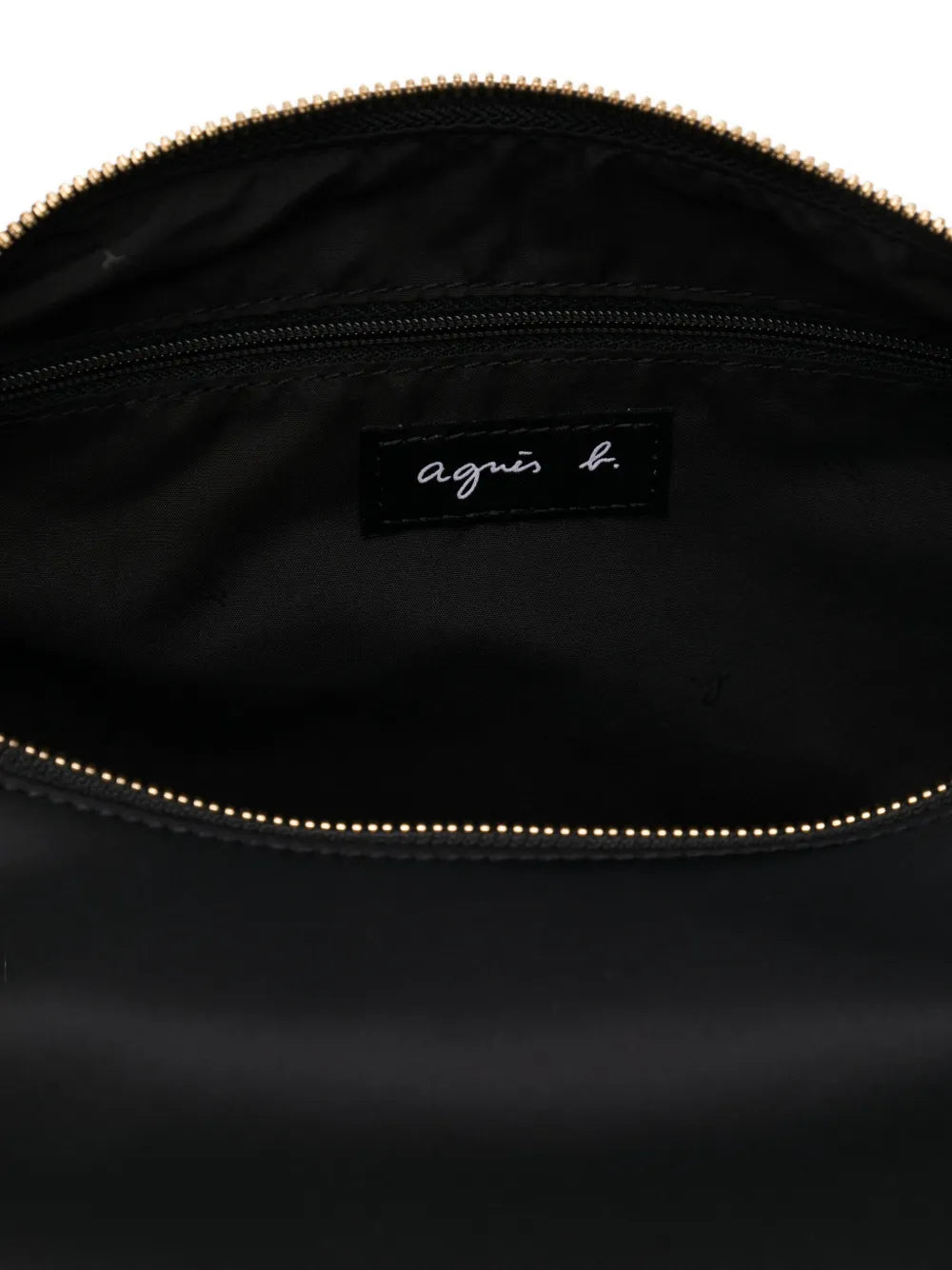 agnès b. braided-handle shoulder bag