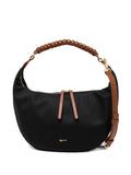 agnès b. braided-handle shoulder bag