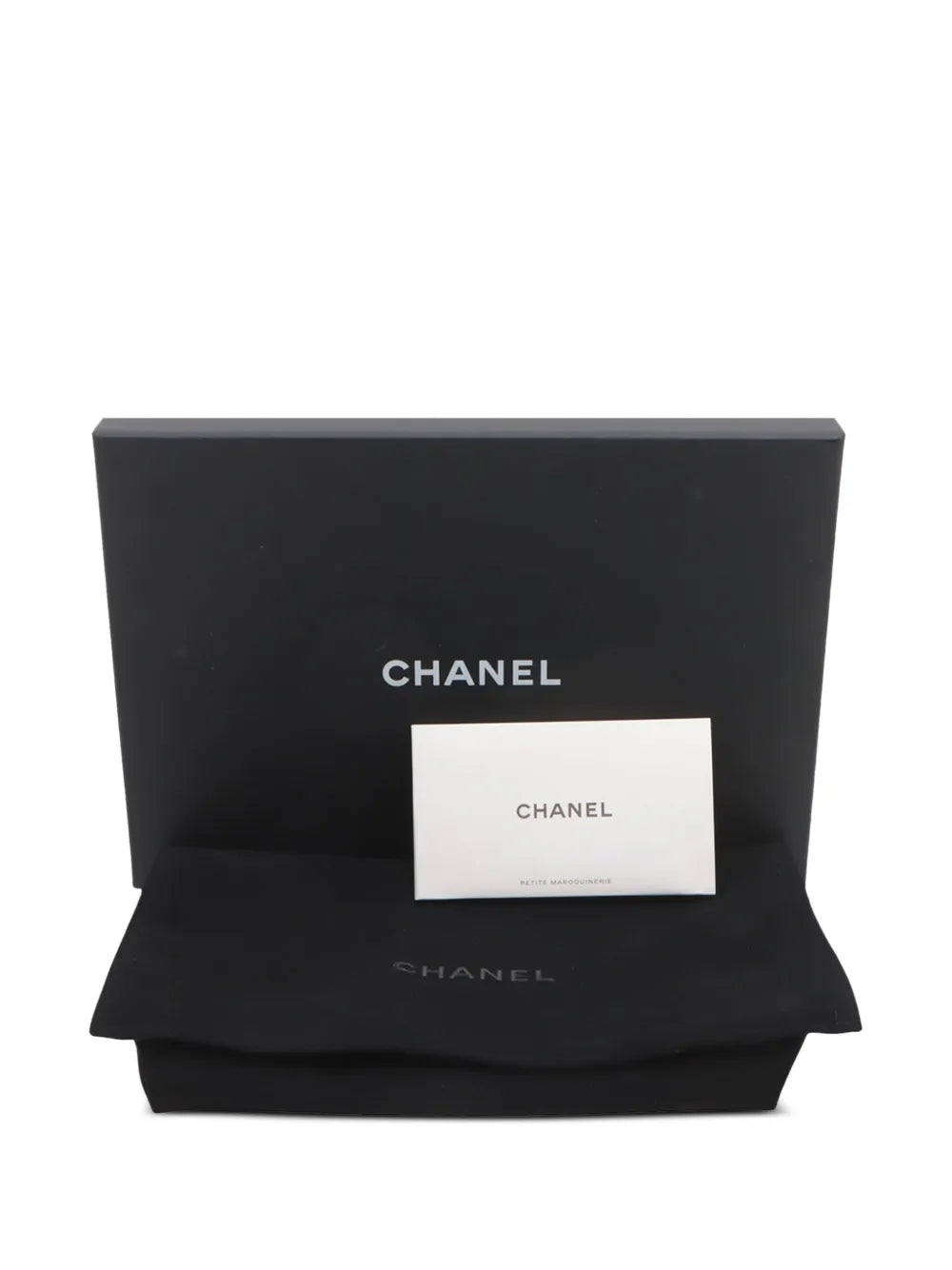 Pre-OwnedCHANEL Pre-Owned2021-2025 CC Quilted Velour Half Moon Chain crossbody bag
