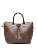 Pre-OwnedLouis Vuitton Pre-Owned2019 Siena MM Damier Ebène tote bag