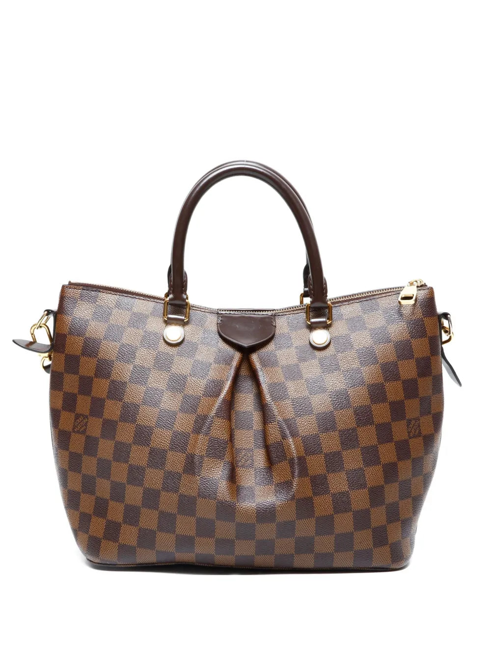 Pre-OwnedLouis Vuitton Pre-Owned2019 Siena MM Damier Ebène tote bag