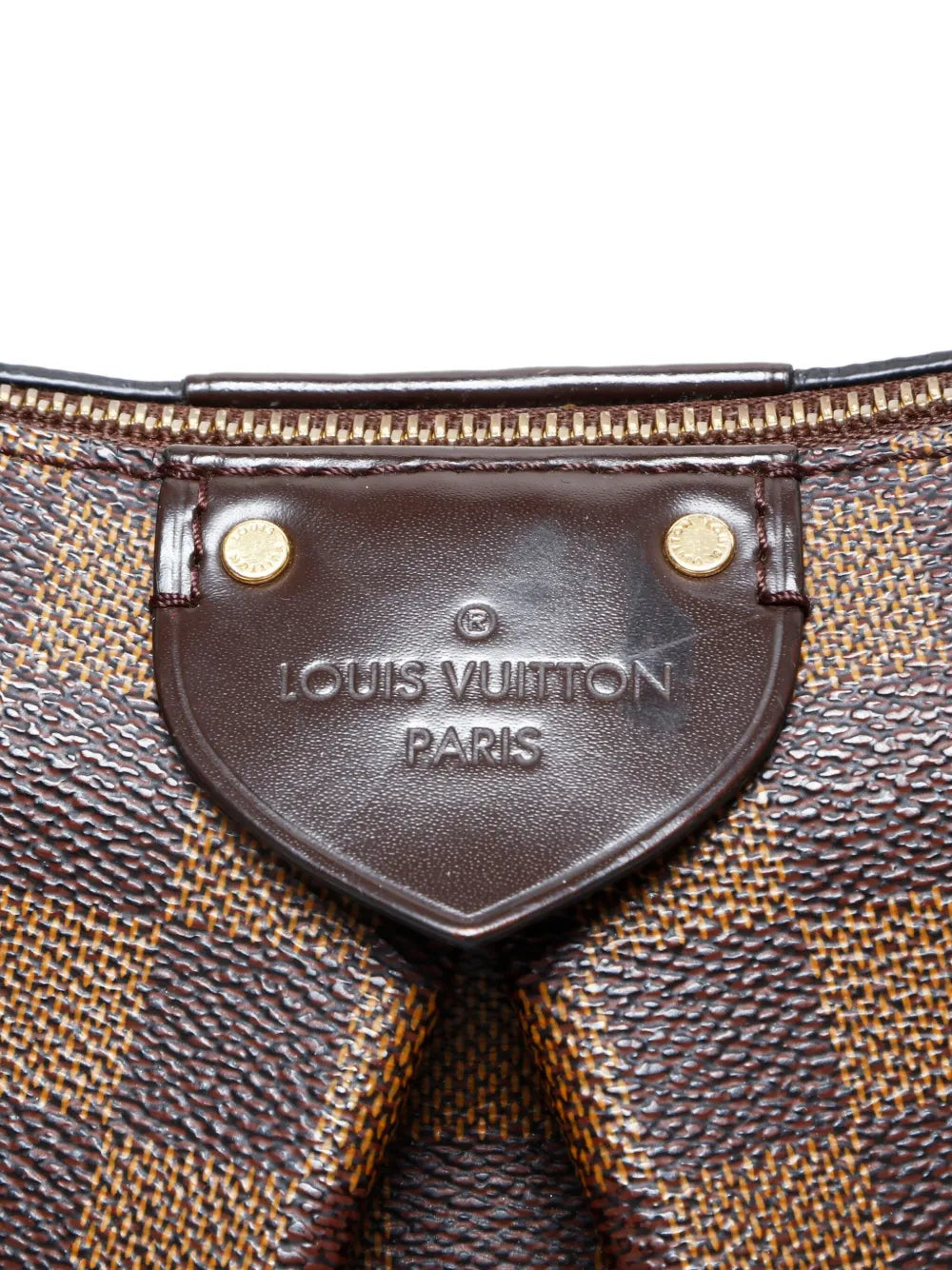 Pre-OwnedLouis Vuitton Pre-Owned2019 Siena MM Damier Ebène tote bag