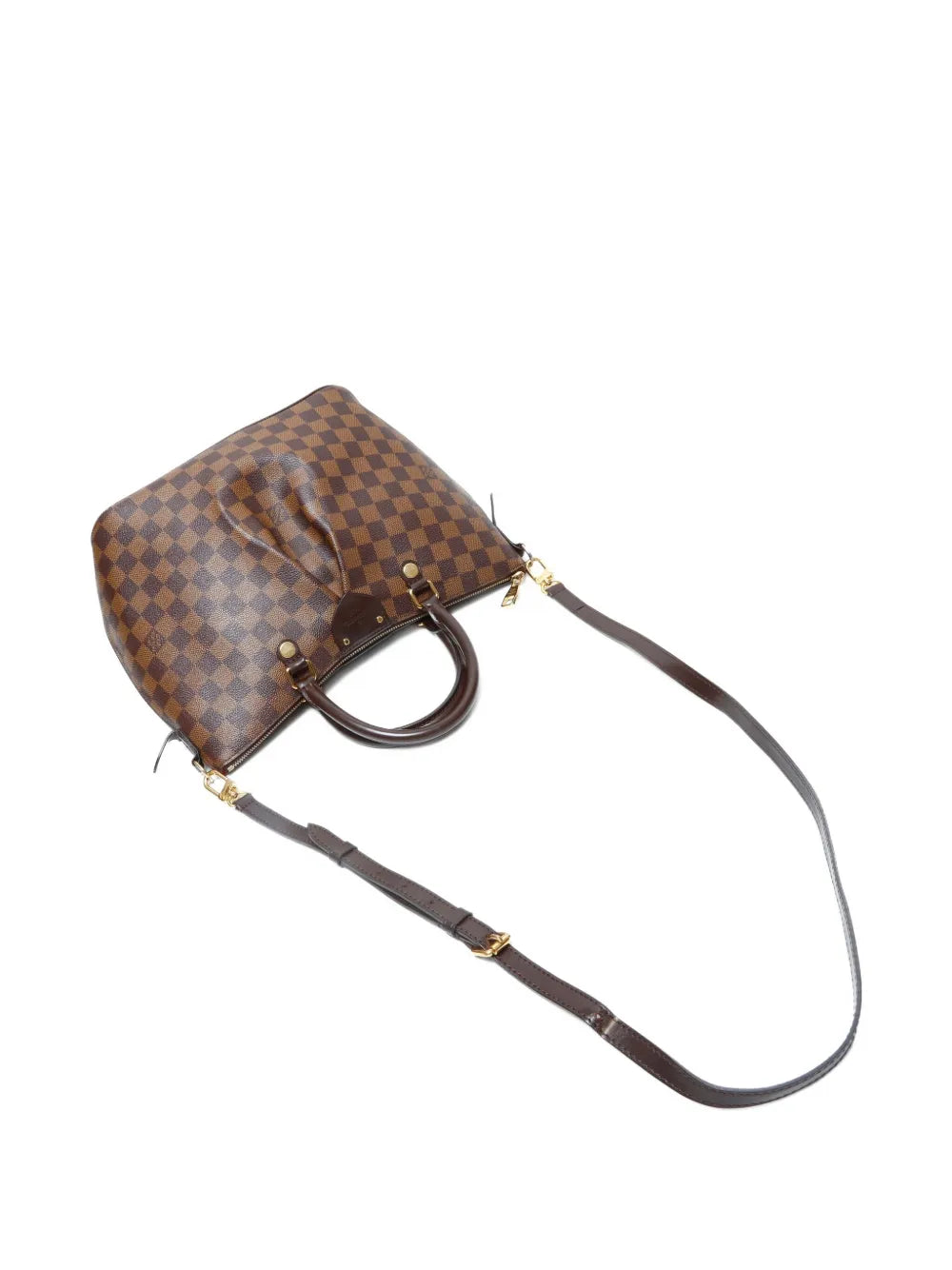 Pre-OwnedLouis Vuitton Pre-Owned2019 Siena MM Damier Ebène tote bag