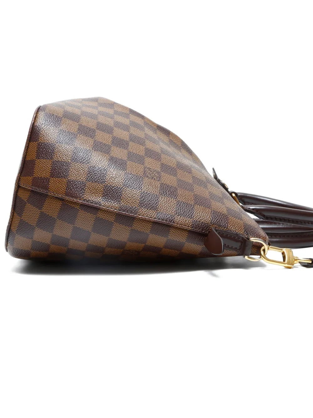 Pre-OwnedLouis Vuitton Pre-Owned2019 Siena MM Damier Ebène tote bag