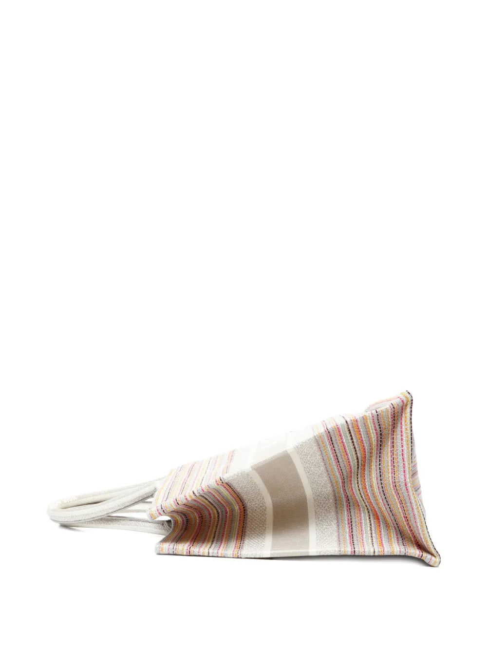 Pre-OwnedChristian Dior Pre-Owned2020 Book striped tote bag