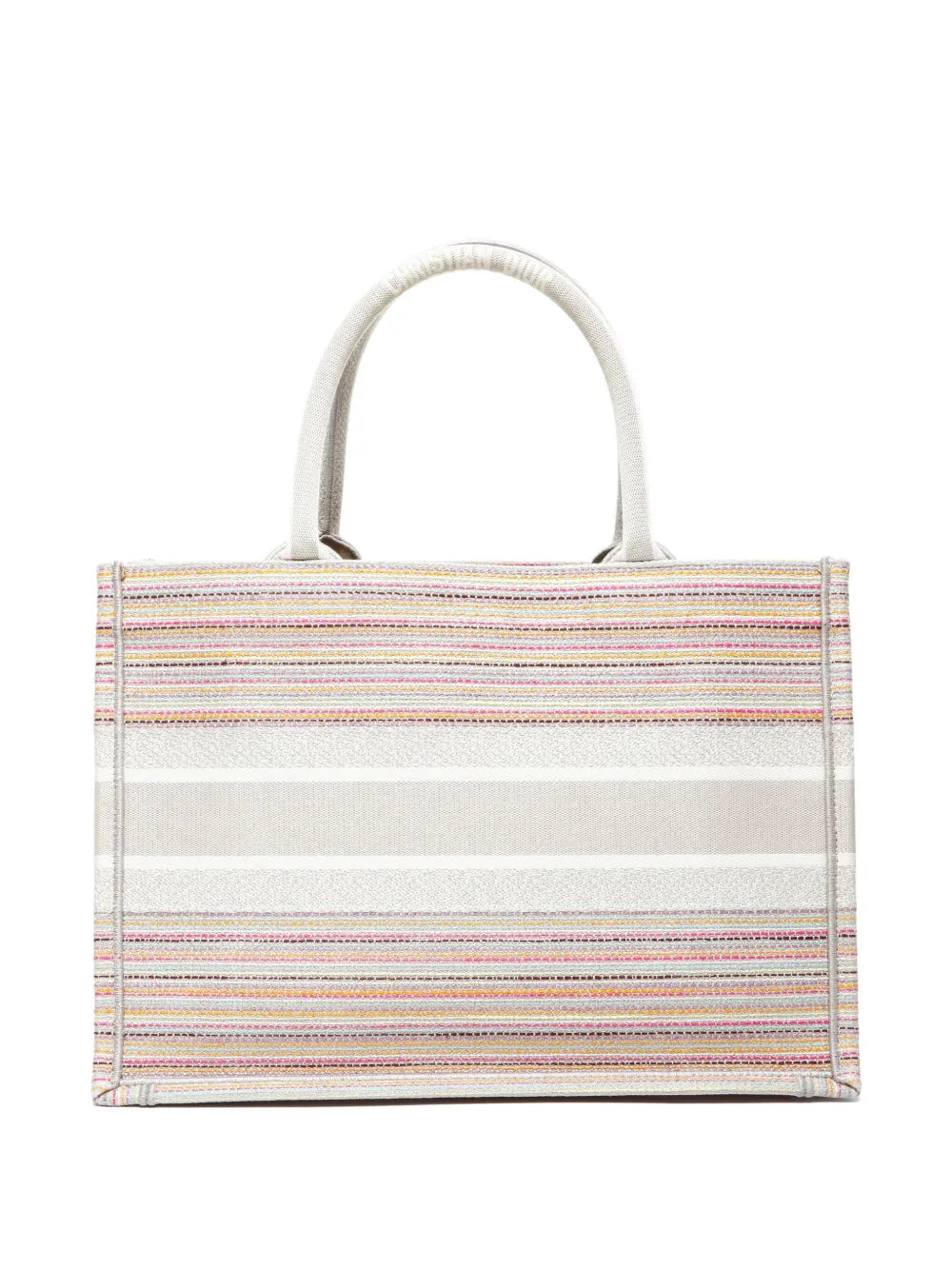 Pre-OwnedChristian Dior Pre-Owned2020 Book striped tote bag