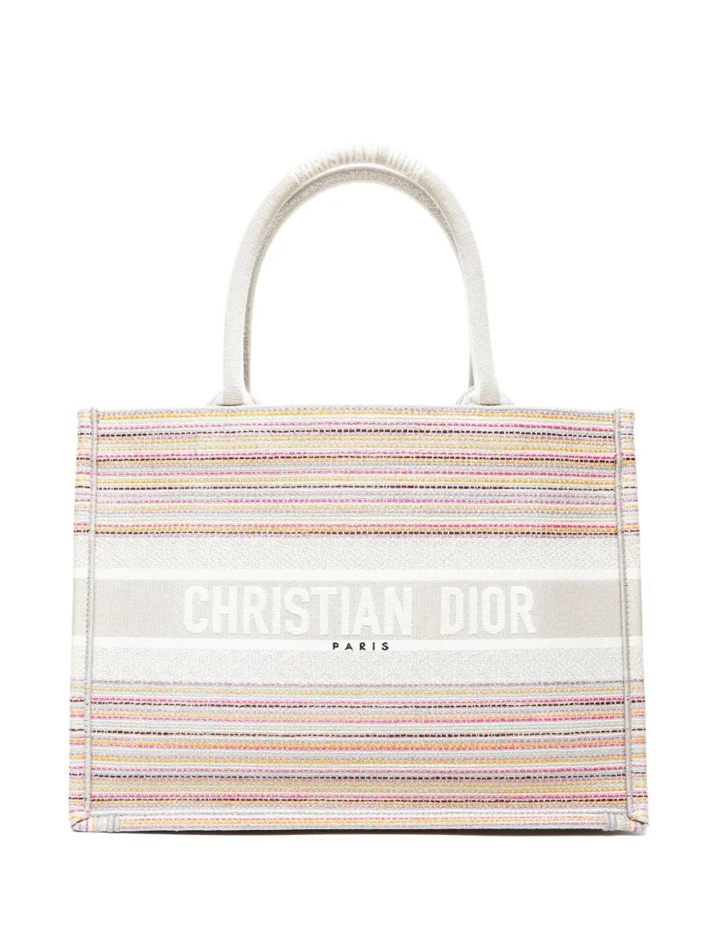 Pre-OwnedChristian Dior Pre-Owned2020 Book striped tote bag