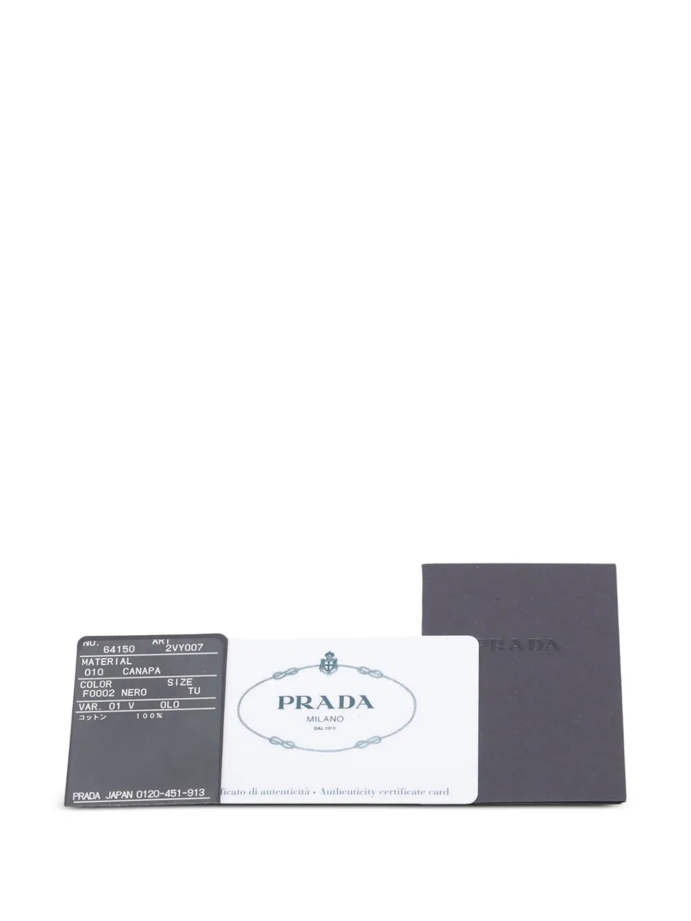 Pre-OwnedPrada Pre-Owned2013-2025 Canvas Canapa Triangle Logo shoulder bag