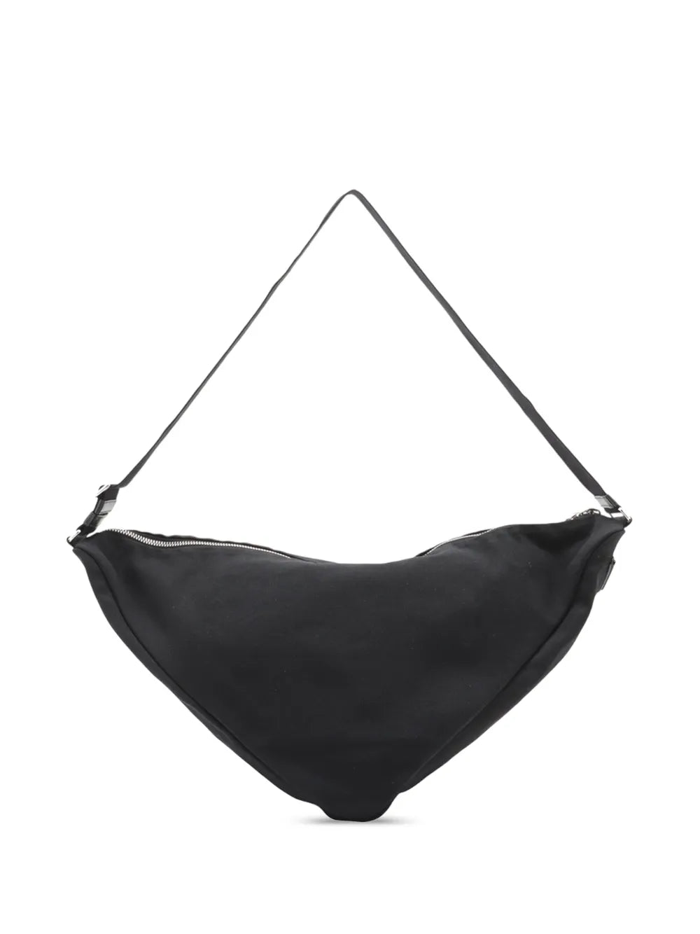Pre-OwnedPrada Pre-Owned2013-2025 Canvas Canapa Triangle Logo shoulder bag