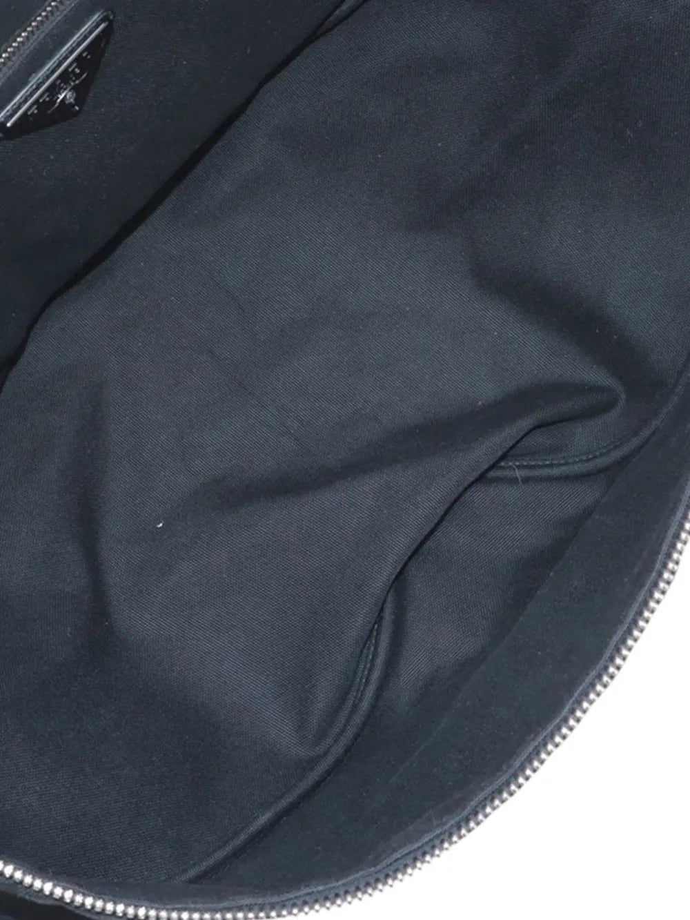 Pre-OwnedPrada Pre-Owned2013-2025 Canvas Canapa Triangle Logo shoulder bag