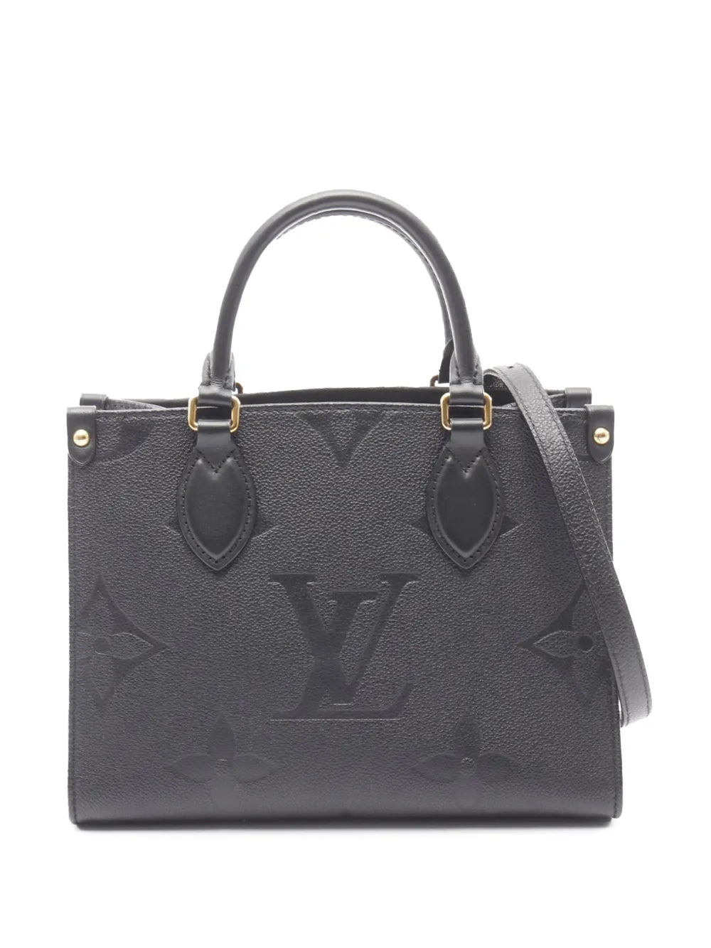Pre-OwnedLouis Vuitton Pre-Owned2021-2025 Monogram Empreinte Onthego PM satchel