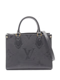 Pre-OwnedLouis Vuitton Pre-Owned2021-2025 Monogram Empreinte Onthego PM satchel