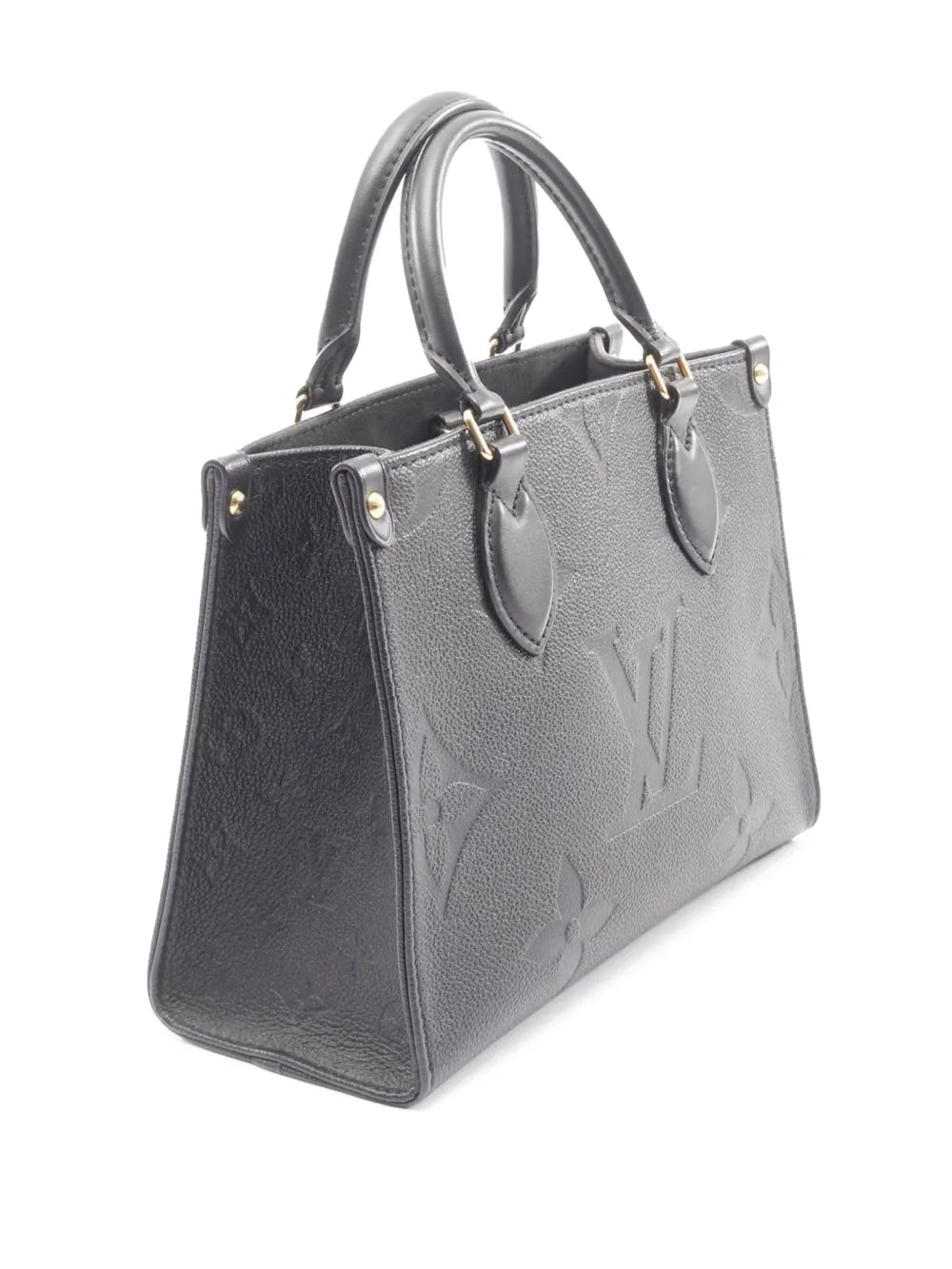 Pre-OwnedLouis Vuitton Pre-Owned2021-2025 Monogram Empreinte Onthego PM satchel
