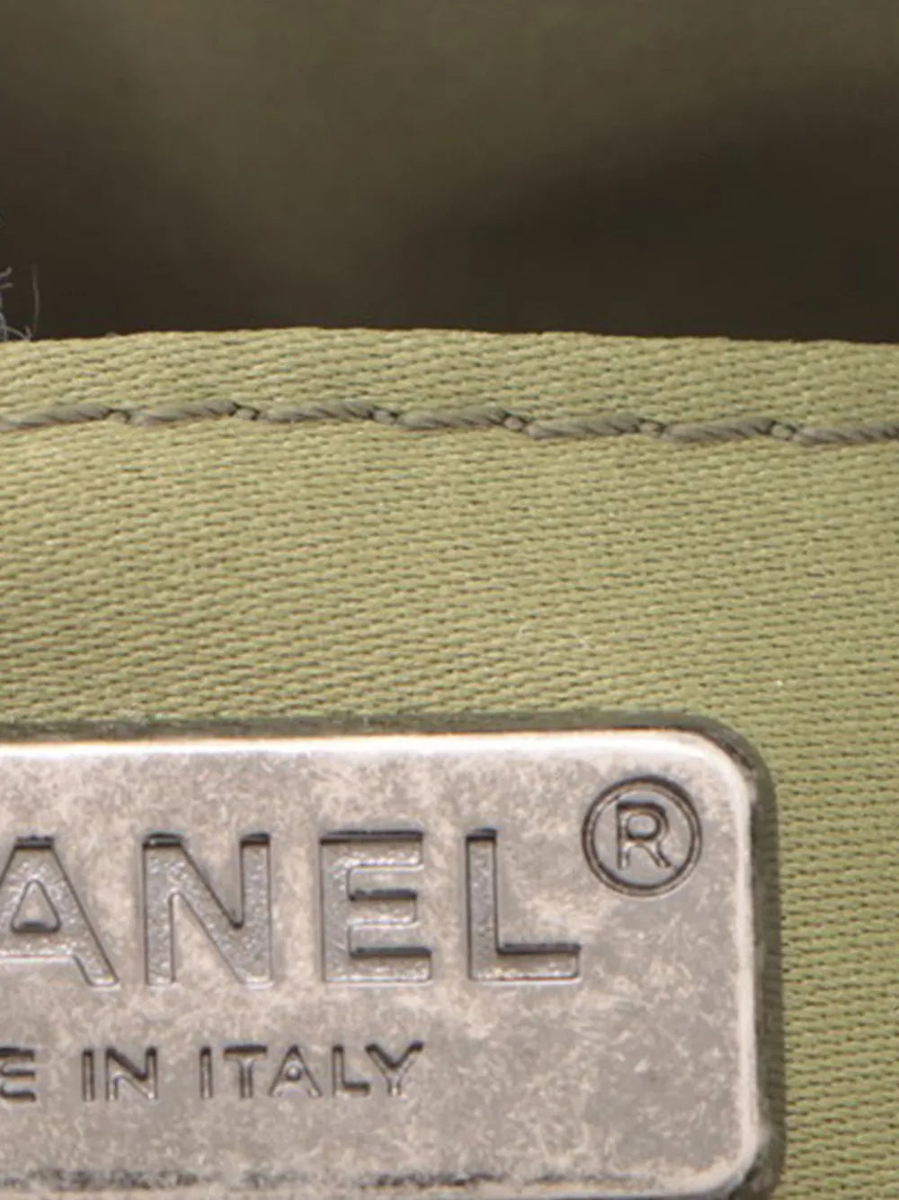 Pre-OwnedCHANEL Pre-Owned2016-2017 Sequin and Quilted Lambskin Coco Cuba Waist Bag belt bag