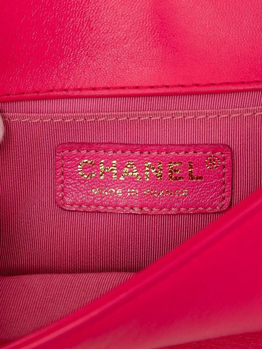 Pre-OwnedCHANEL Pre-Owned2016-2017 Mini Tweed and Lambskin Boy Flap crossbody bag