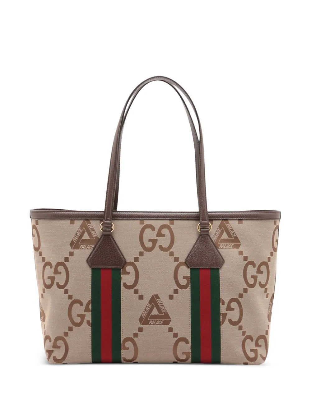 Pre-OwnedGucci Pre-Owned2016-2025 Palace Medium Jumbo GG Canvas Web tote bag