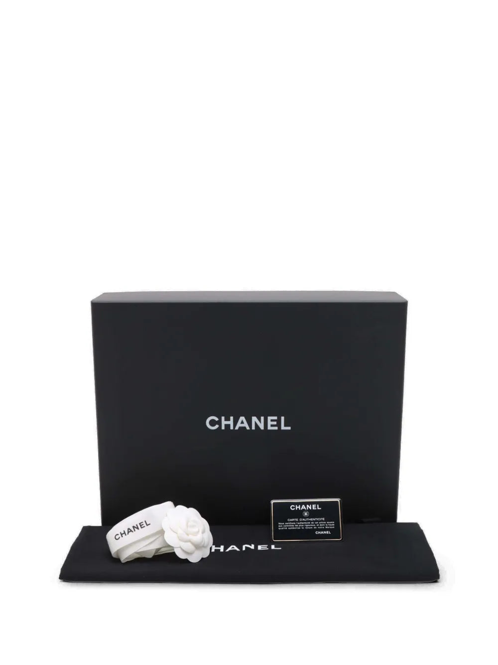 Pre-OwnedCHANEL Pre-Owned2019 Jumbo Stripe Jersey Felt and Rope Flap satchel