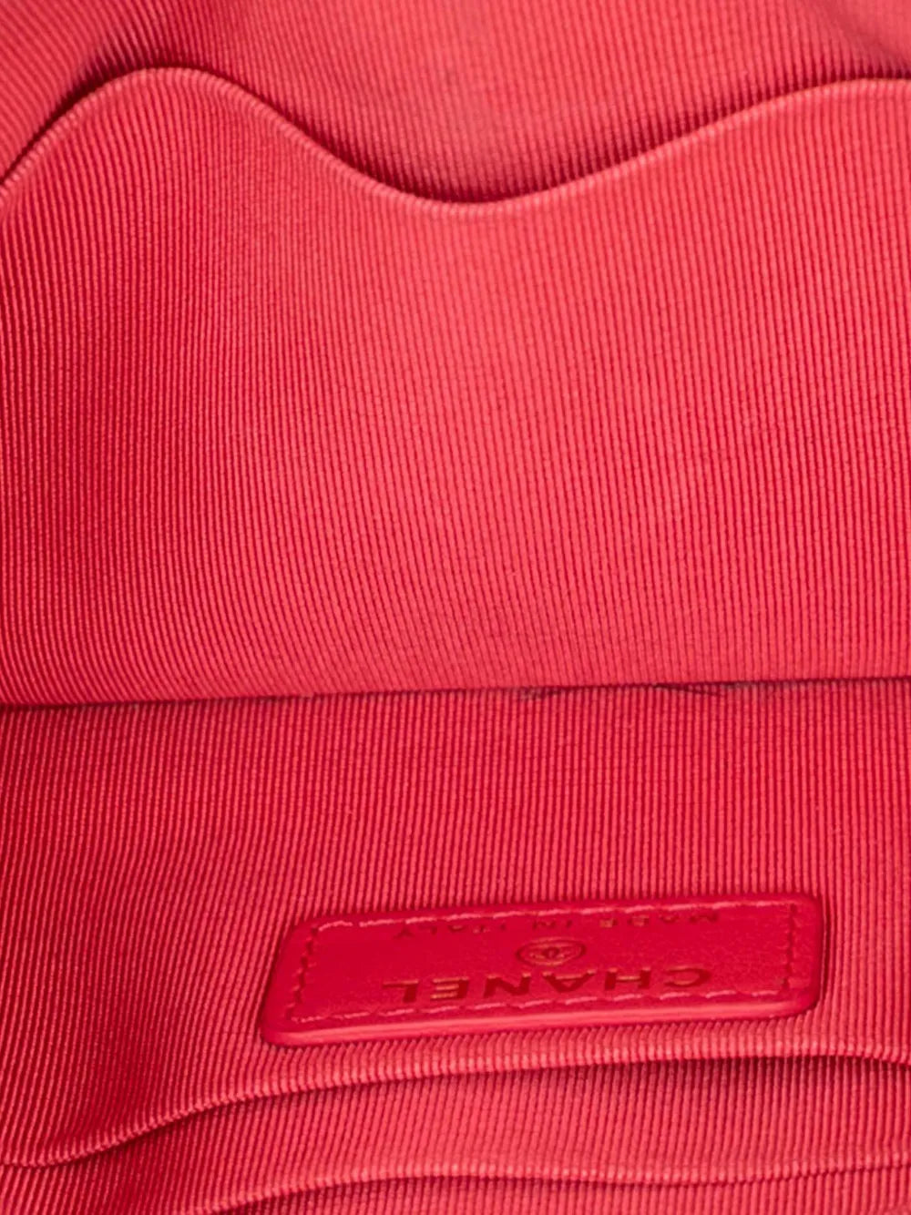 Pre-OwnedCHANEL Pre-Owned2020 Small Lambskin 19 O Case Pouch clutch bag