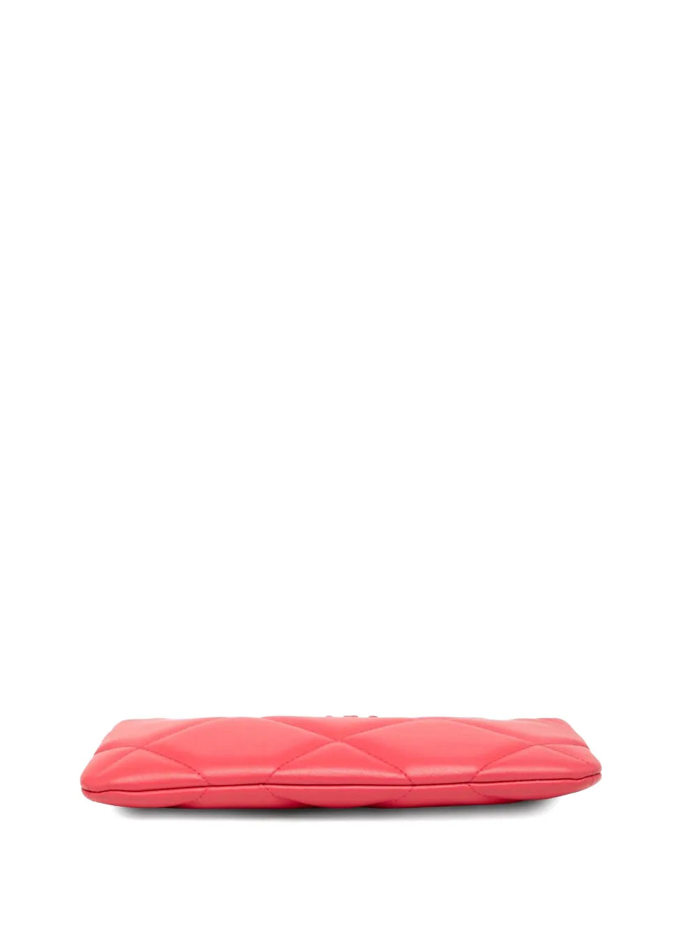Pre-OwnedCHANEL Pre-Owned2020 Small Lambskin 19 O Case Pouch clutch bag