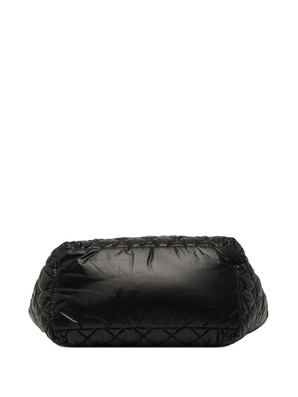 Pre-OwnedCHANEL Pre-Owned2011 Small Quilted Nylon Coco Cocoon tote bag