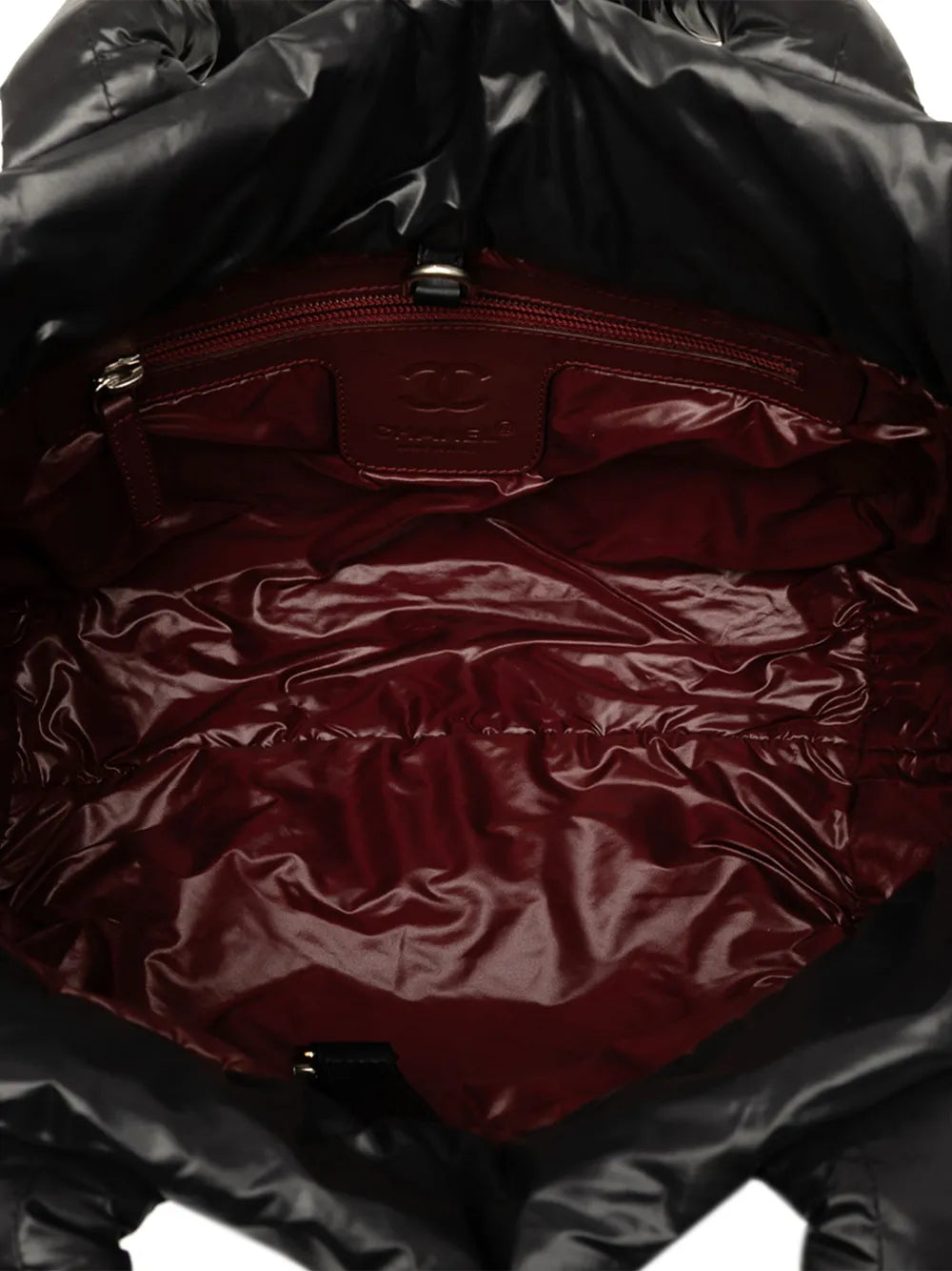 Pre-OwnedCHANEL Pre-Owned2011 Small Quilted Nylon Coco Cocoon tote bag