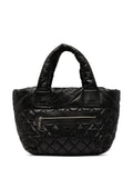 Pre-OwnedCHANEL Pre-Owned2011 Small Quilted Nylon Coco Cocoon tote bag
