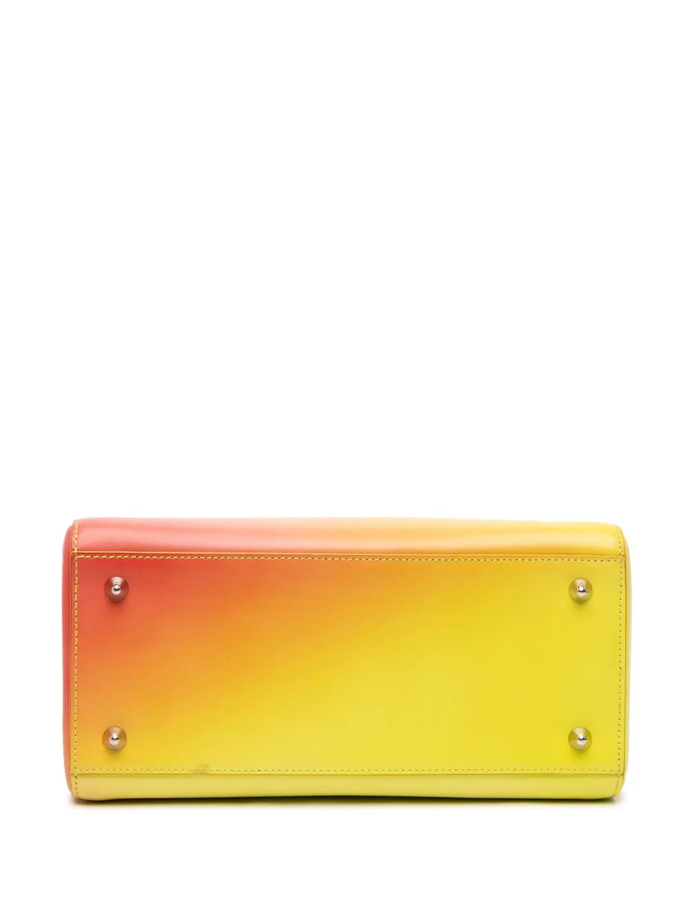 Pre-OwnedChristian Dior Pre-Owned2013 Medium Ombre Calfskin Lady Dior satchel