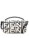 Pre-OwnedFendi Pre-Owned2010-2025 Marc Jacobs Nappa Vitello King Logo Print Baguette Phone Pouch satchel