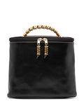 Pre-OwnedLoewe Pre-Owned2000-2025 Leather Velasquez Twist vanity bag