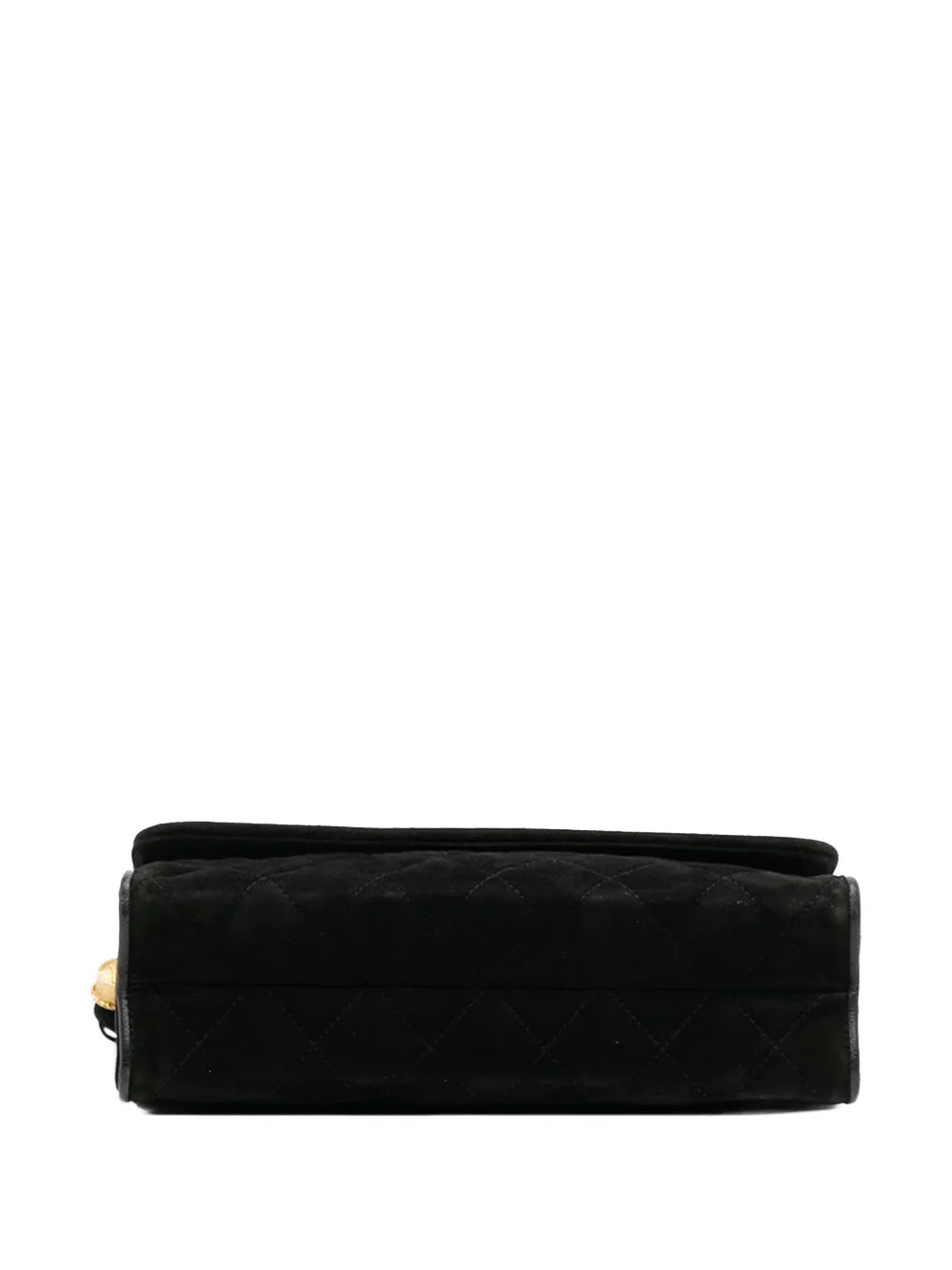 Pre-OwnedCHANEL Pre-Owned1989-1991 Quilted Suede Tassel Flap crossbody bag