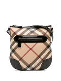 Pre-OwnedBurberry Pre-Owned2000-2017 Supernova Check Coated Canvas Dryden crossbody bag