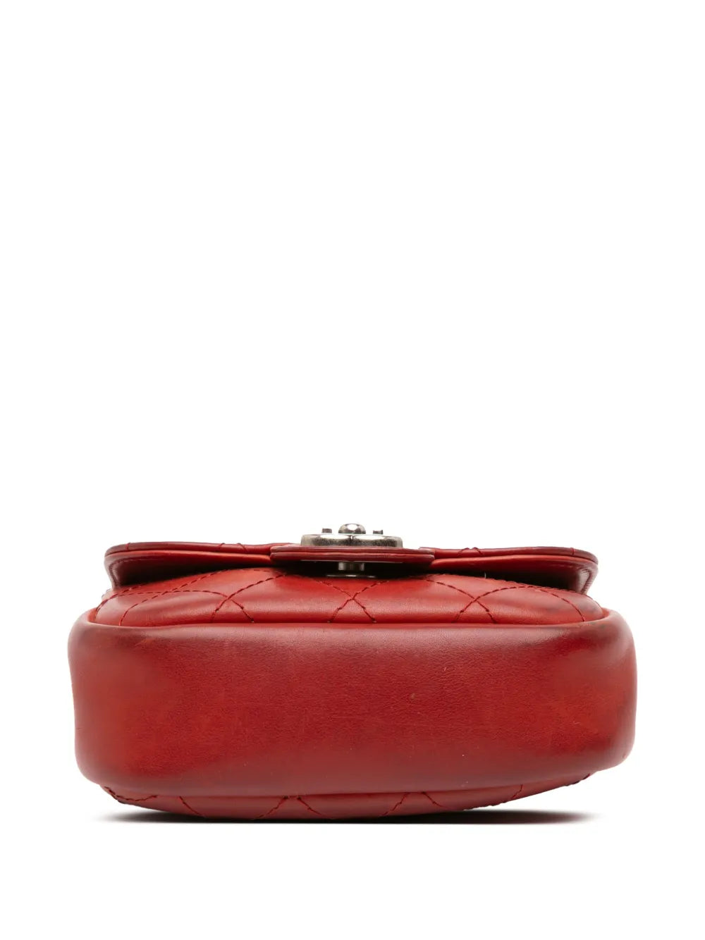 Pre-OwnedCHANEL Pre-Owned2014-2015 Paris Dallas Goatskin Wild Stitch Flap crossbody bag