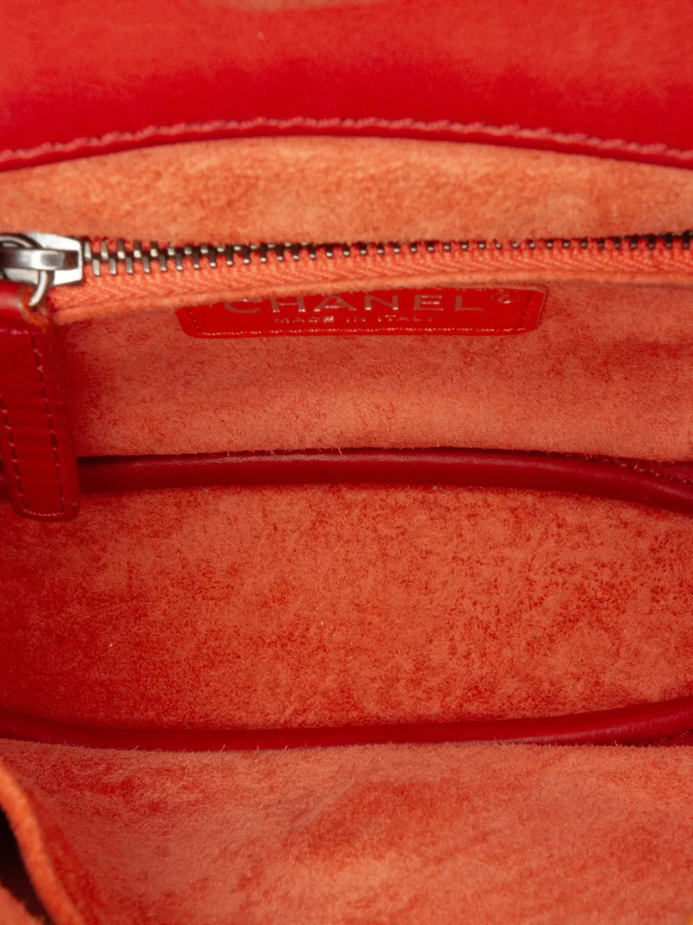 Pre-OwnedCHANEL Pre-Owned2014-2015 Paris Dallas Goatskin Wild Stitch Flap crossbody bag