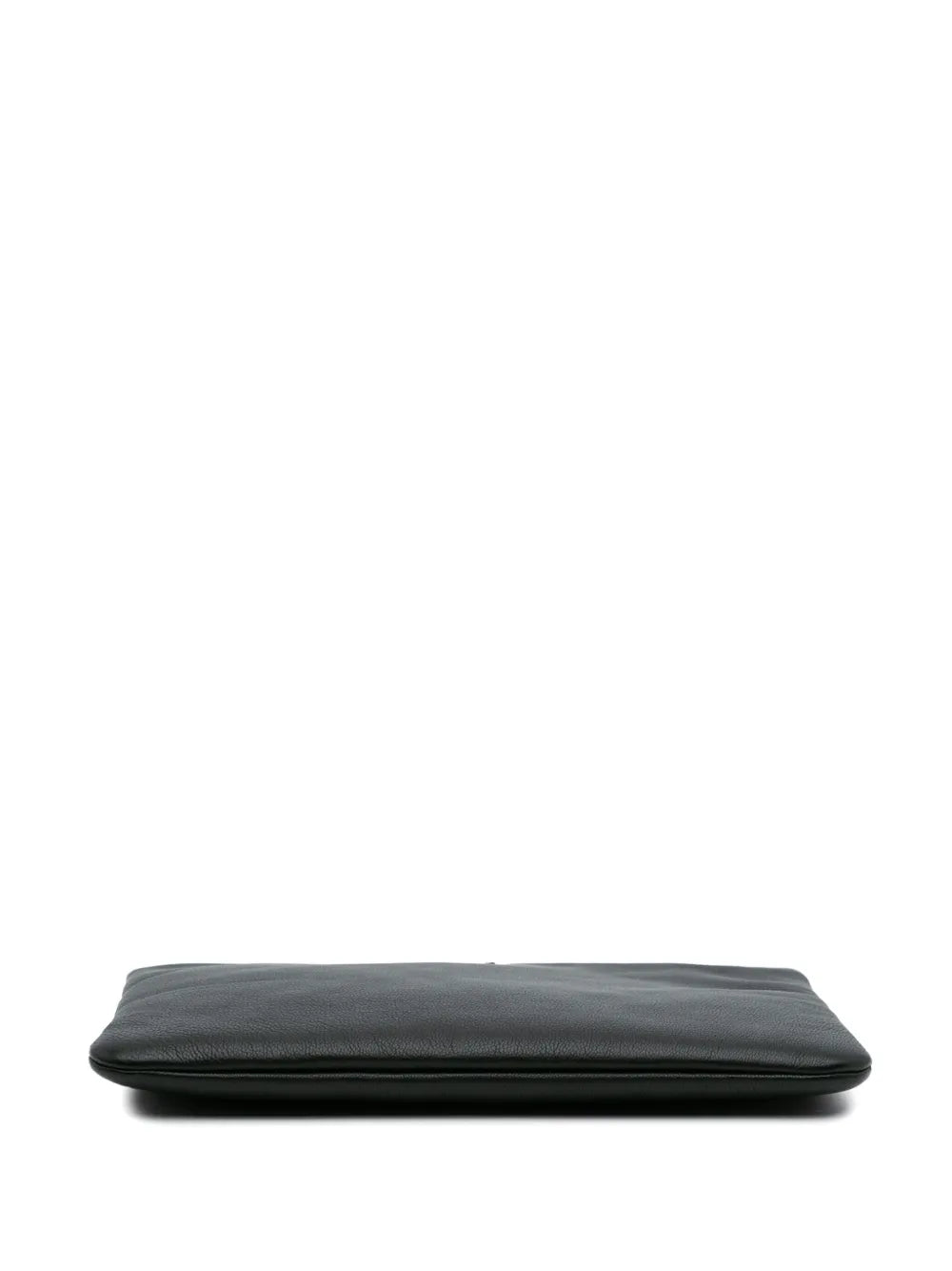 Pre-OwnedCHANEL Pre-Owned2016-2017 Medium Caviar Lucky Clover O Case clutch bag
