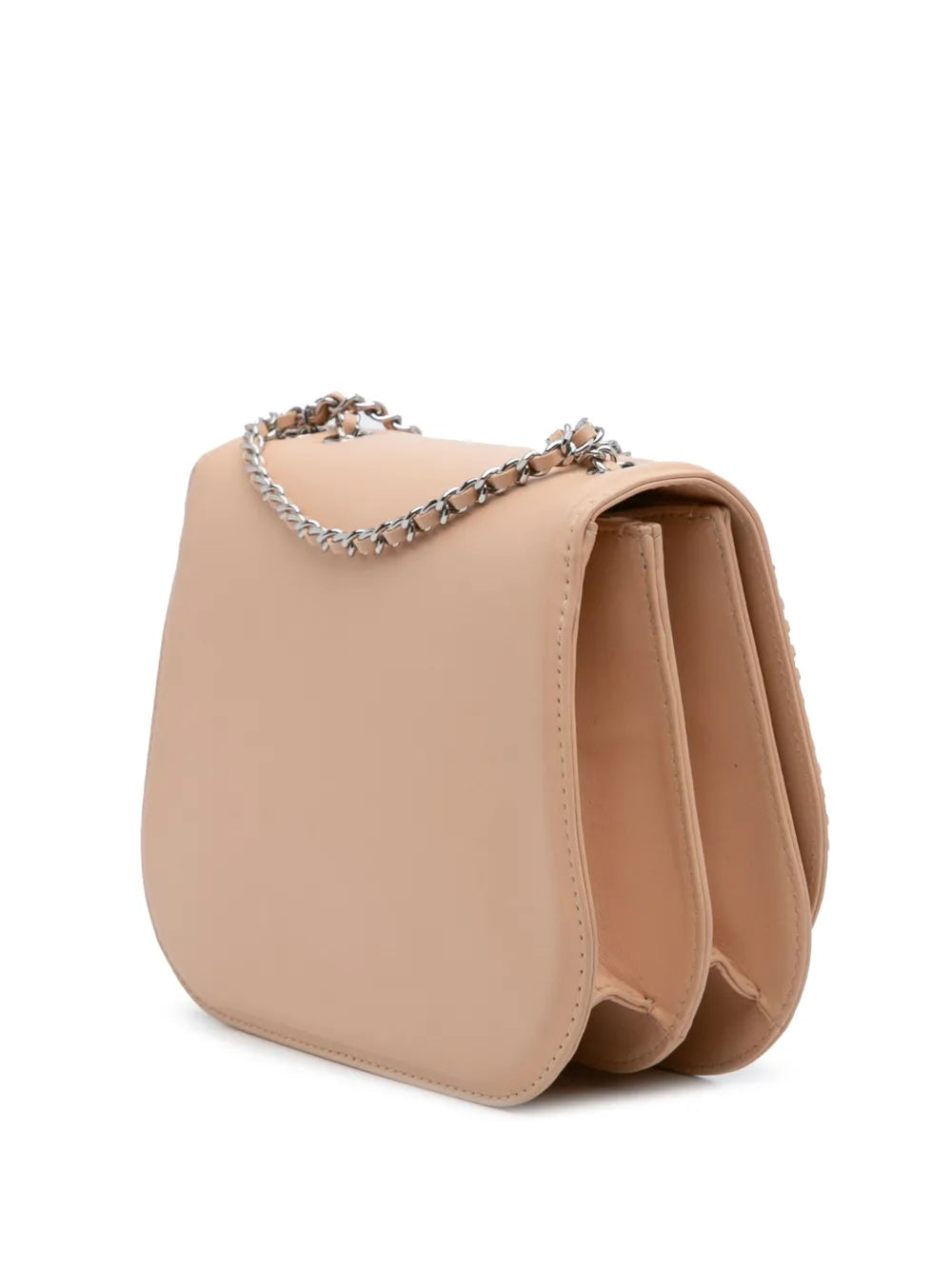 Pre-OwnedCHANEL Pre-Owned2017-2018 Small Calfskin Braided Chic Flap shoulder bag