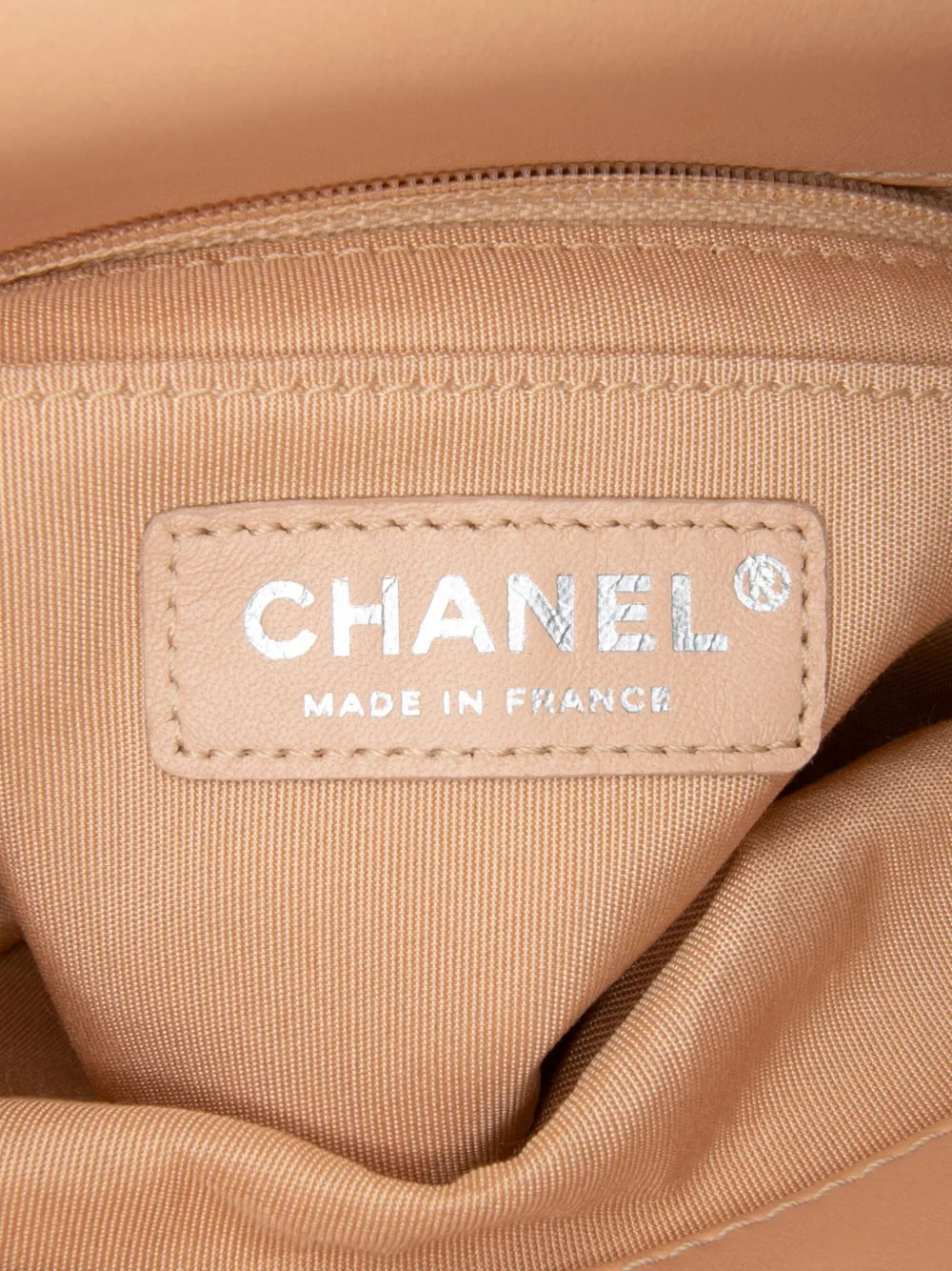 Pre-OwnedCHANEL Pre-Owned2017-2018 Small Calfskin Braided Chic Flap shoulder bag