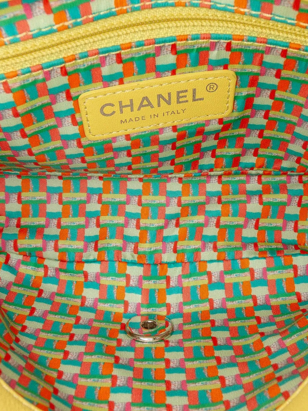 Pre-OwnedCHANEL Pre-Owned2016-2017 Paris Seoul Small Rubber Coco Rain Flap shoulder bag