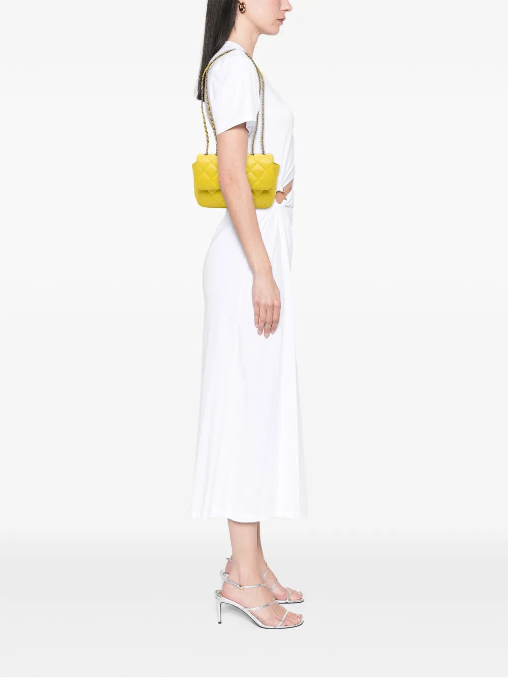Pre-OwnedCHANEL Pre-Owned2016-2017 Paris Seoul Small Rubber Coco Rain Flap shoulder bag