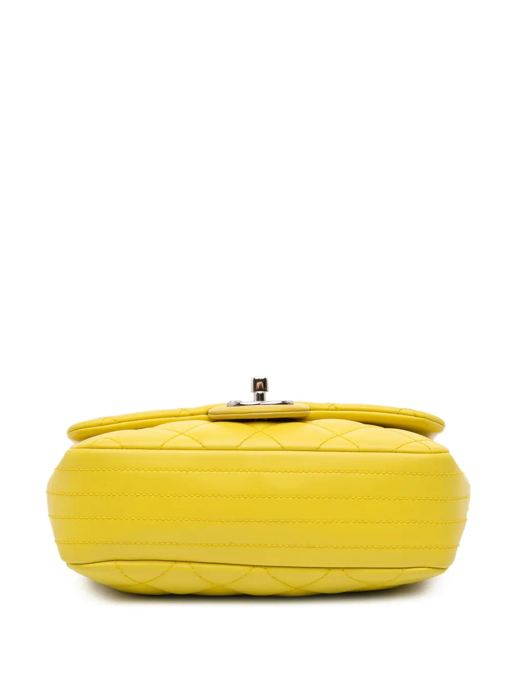 Pre-OwnedCHANEL Pre-Owned2016-2017 Paris Seoul Small Rubber Coco Rain Flap shoulder bag
