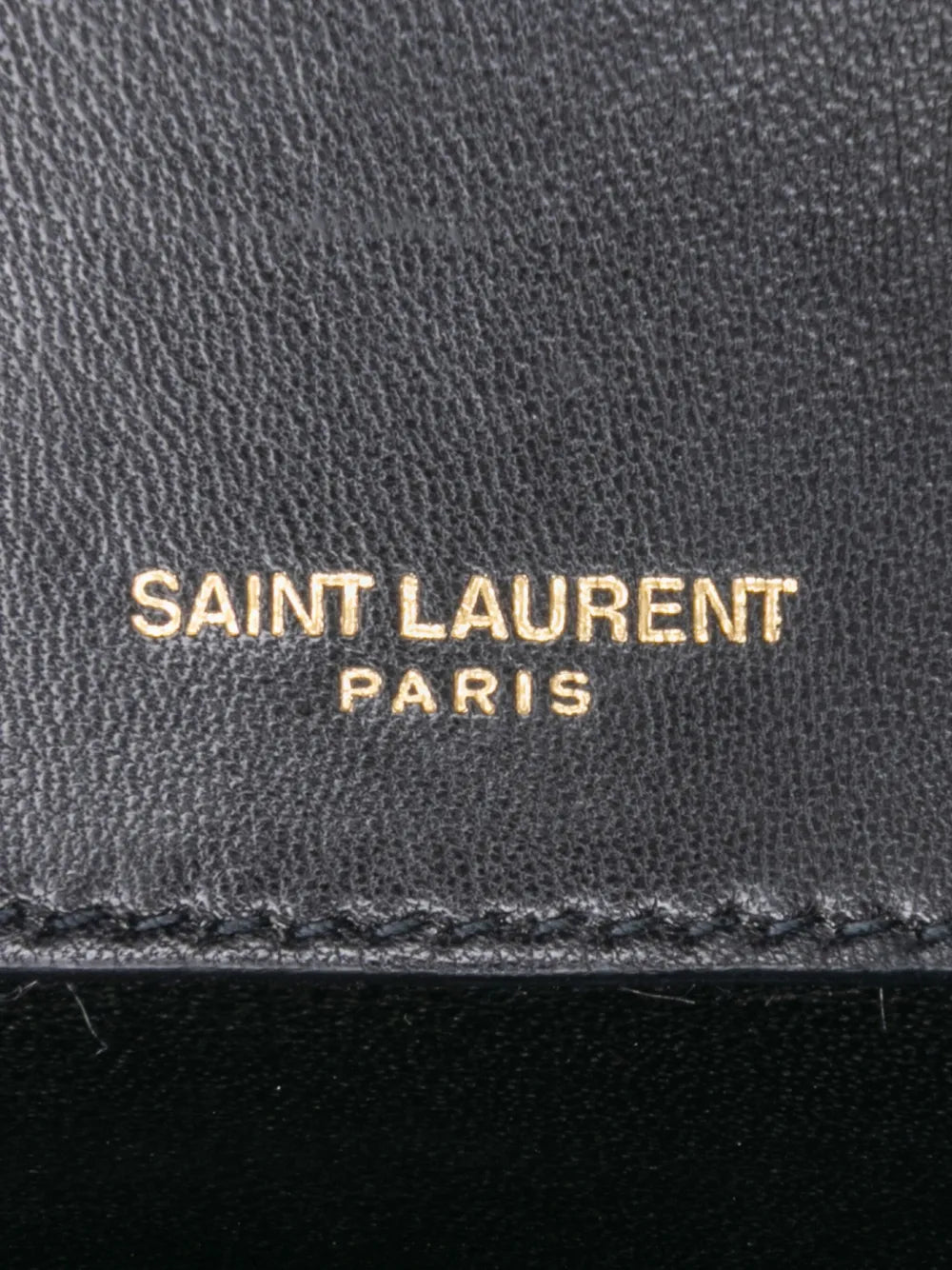 Pre-OwnedSaint Laurent Pre-Owned2018 Small Chevron Lambskin Monogram Sulpice Bag crossbody bag