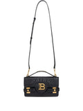 Balmain B-Buzz logo-plaque shoulder bag