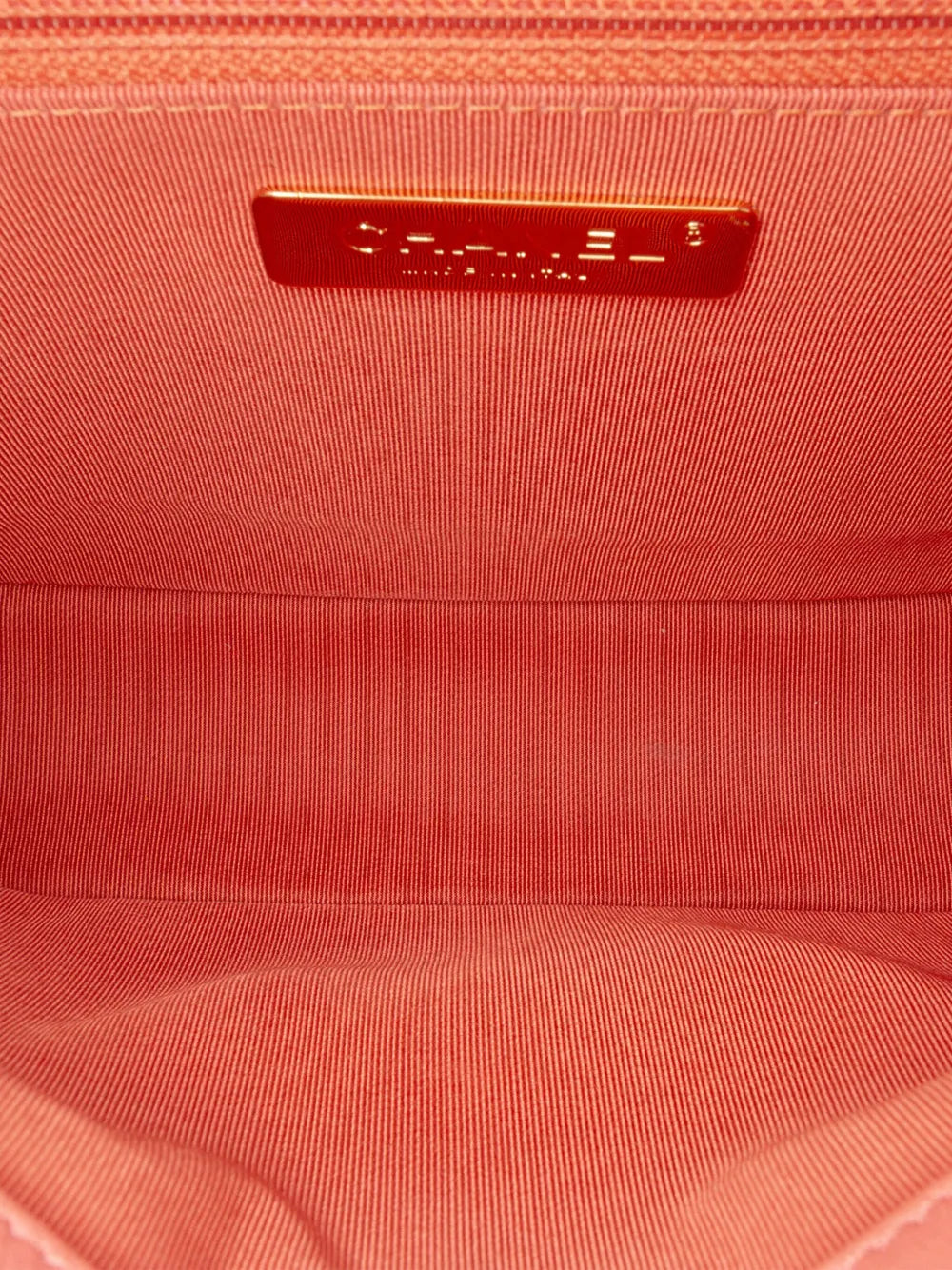 Pre-OwnedCHANEL Pre-Owned2019 Quilted Lambskin Chain Infinity Top Handle Bag satchel