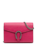 Pre-OwnedGucci Pre-Owned2016-2025 Mini Leather Dionysus Wallet on Chain crossbody bag