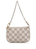 Pre-OwnedLouis Vuitton Pre-Owned2007 Damier Azur Mini Pochette Accessoires handbag
