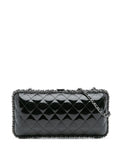 Pre-OwnedCHANEL Pre-Owned2011 Quilted Patent Chain Around Clutch crossbody bag