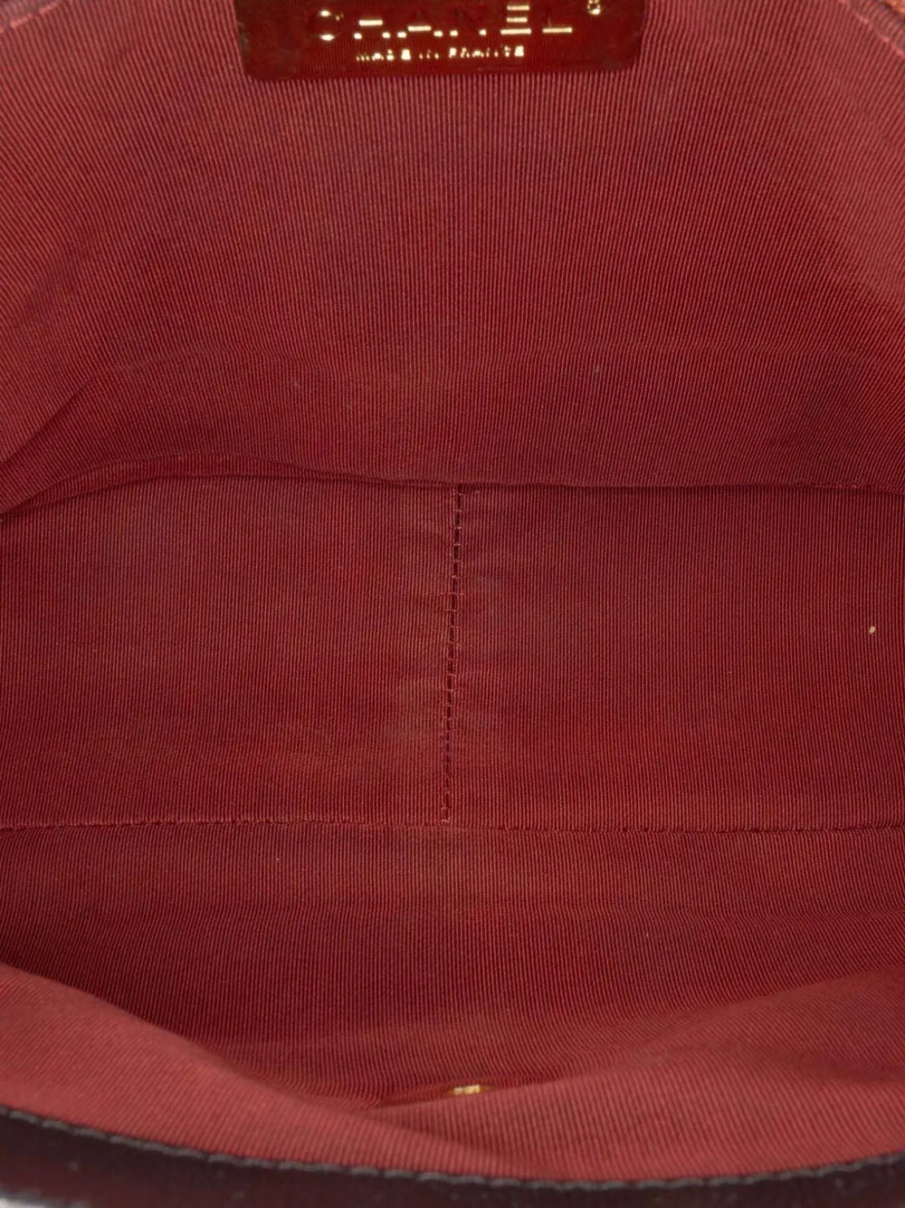 Pre-OwnedCHANEL Pre-Owned2019 Large Lambskin 19 Flap satchel