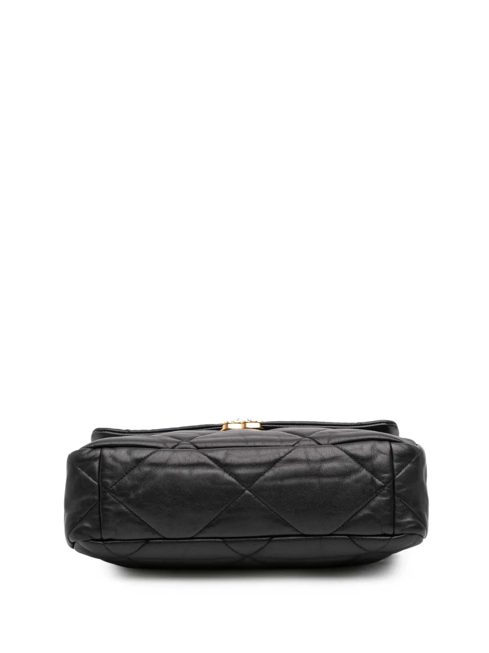 Pre-OwnedCHANEL Pre-Owned2019 Large Lambskin 19 Flap satchel